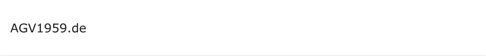 AGV1959.de